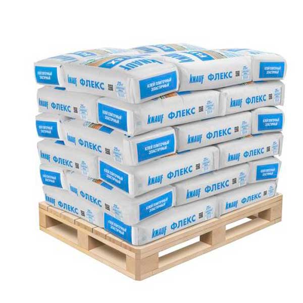 Клей для плитки КНАУФ-Флекс 25 кг — изображение 3