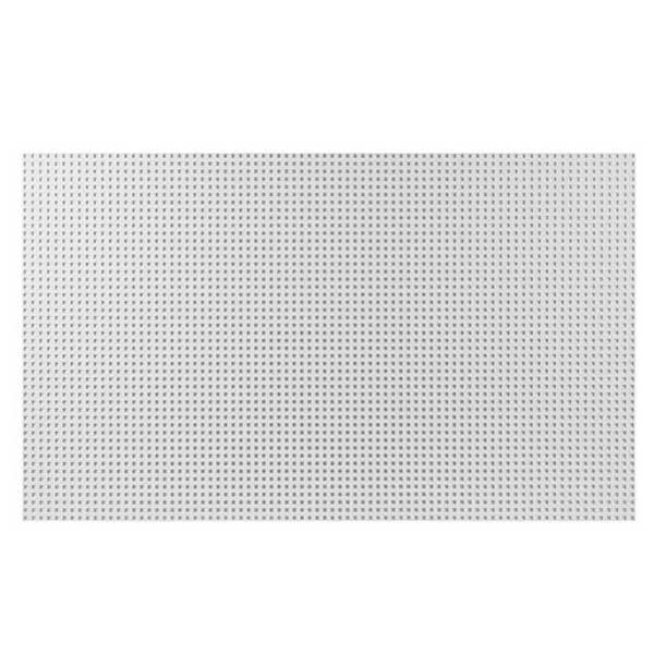 Гипсокартон КНАУФ-Акустика 2000х1197х12.5 мм сплошная рассеянная перфорация с круглыми отверстиями — изображение 3