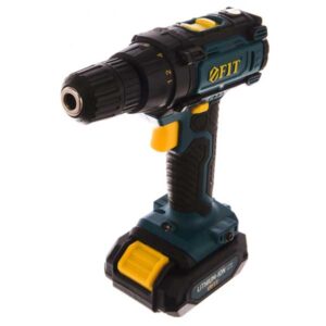 Аккумуляторная дрель-шуруповерт FIT 80198
