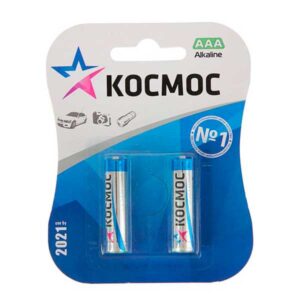 Батарейка КОСМОС LR03 ААА 2 шт