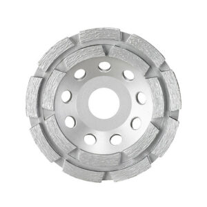 Чашка алмазная по бетону 2-х рядная 230 мм