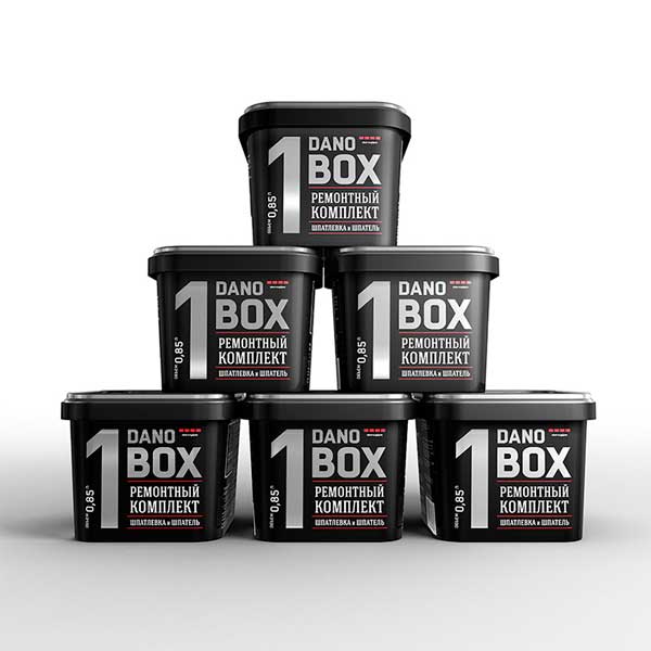 Ремонтный комплект DANO BOX — изображение 2