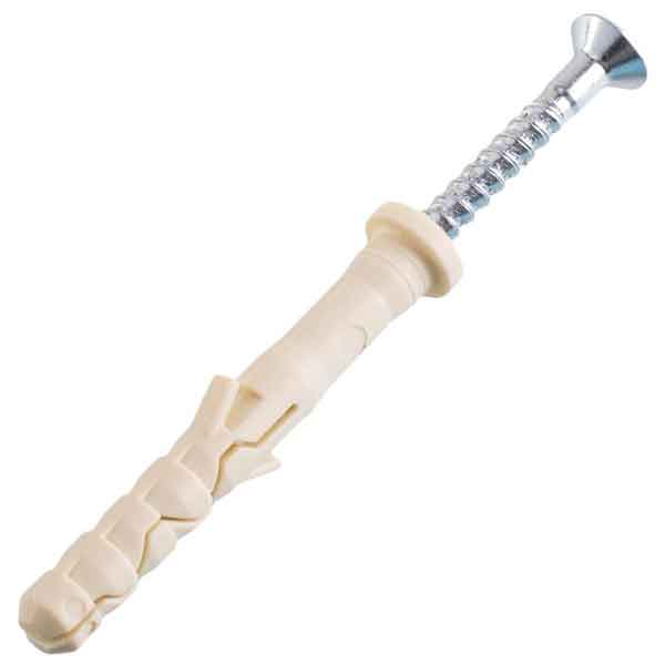 Дюбель-гвоздь с потайной головкой PDG UK 6/40 2000 шт