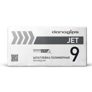 Финишная полимерная шпаклевка DANO JET 9 20 кг