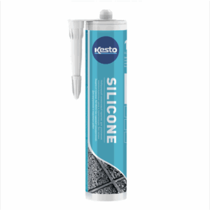 Герметик силиконовый санитарный Kesto №48 графитово-серый 310 мл