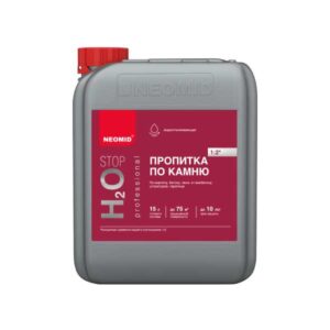 Гидрофобизатор NEOMID H2O Stop концентрат 5 л