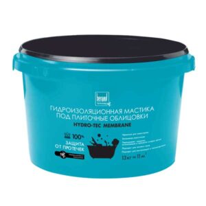 Гидроизоляционная мастика Bergauf Hydro-Tec Membrane 13 кг