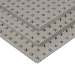 Гипсокартон КНАУФ-Акустика 2400х1200х12.5 мм блочная перфорация с квадратными отверстиями ПК