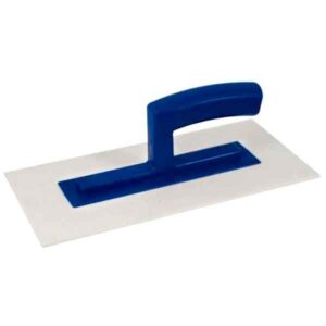 Гладилка прямая КУРС 280х140х3 мм пластиковая