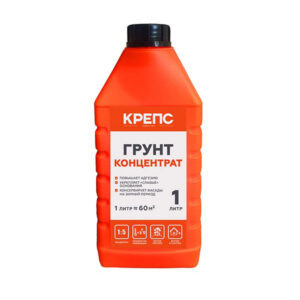 Грунт-концентрат Крепс 1 л