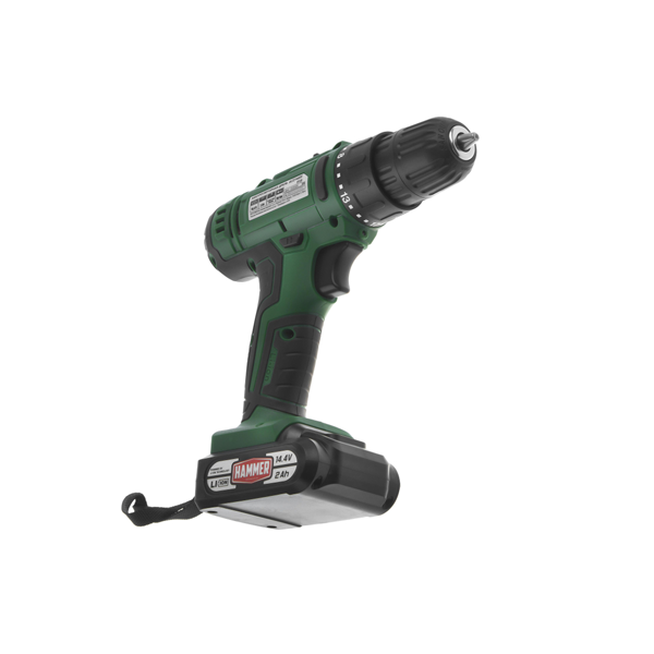 Дрель аккумуляторная HAMMER ACD14BS — изображение 2