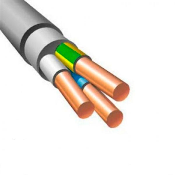 Кабель NYM силовой 3х2,5 (на отрез)