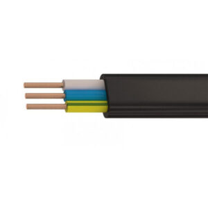Кабель ВВГнг силовой плоский 3х1.5, 100 м