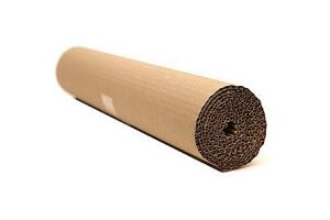 Картон гофрированный двухслойный