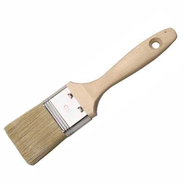 Кисть флейцевая ПРОФИ КФ-1.4"/35х12 мм