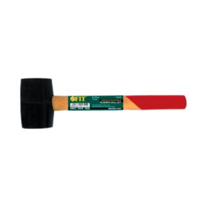 Киянка резиновая FIT Профи 0.6 кг