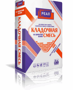 Кладочная смесь Реал 25 кг