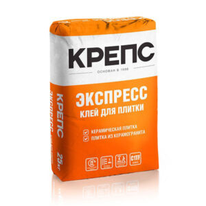 Клей быстротвердеющий Крепс Экспресс 25 кг