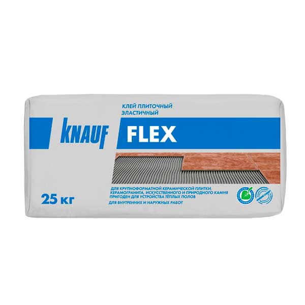 Клей для плитки КНАУФ-Флекс 25 кг