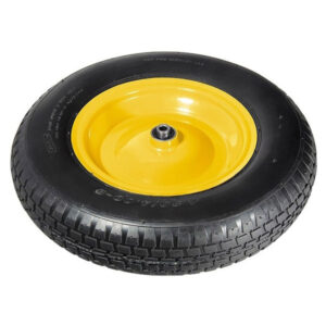 Колесо для тачки пневматическое 390х80х20 мм с камерой