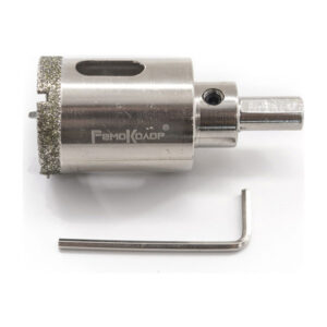 Коронка алмазная RemoColor по стеклу и керамограниту 45х67 мм