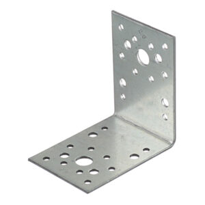 Крепежный уголок оцинкованный 90х90х65х2 мм
