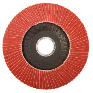 Круг лепестковый торцевой по металлу Луга 125х22 мм Р80