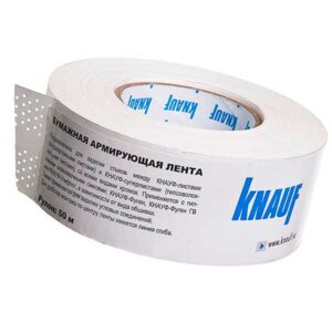 КНАУФ-лента армирующая бумажная 52 мм 50 м