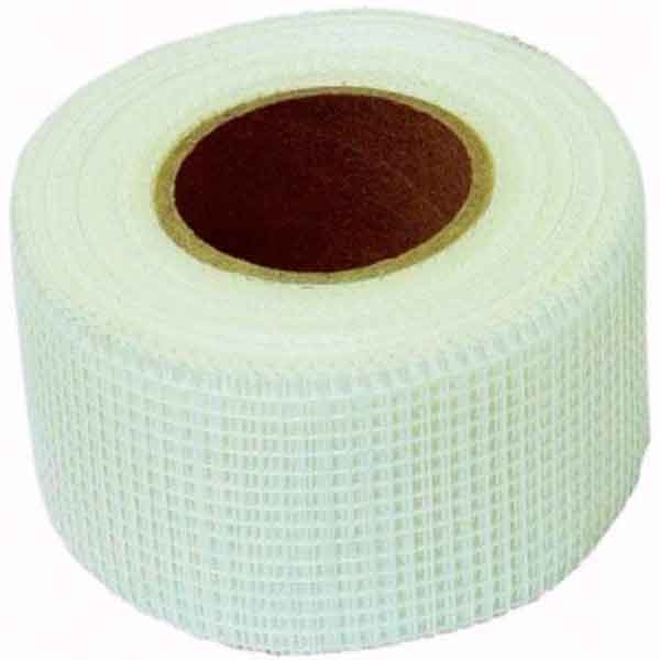 Лента стеклотканевая самоклеящаяся 150 мм серпянка 20 м