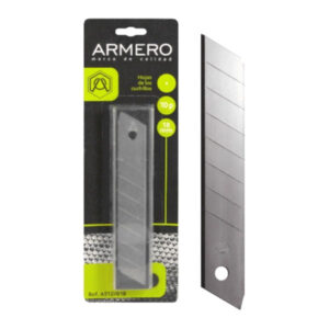 Лезвие сегментное Armero 18 мм 10 шт