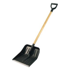 Лопата снегоуборочная Землеройка 370х420 мм