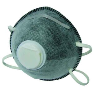 Маска гигиеническая 3-х слойная с угольным фильтром