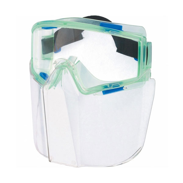 Маска защитная/очки 2 в 1 Biber 96215