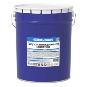 Мастика гидроизоляционная Bitumast 21.5 л