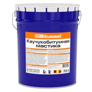 Мастика каучукобитумная Bitumast 21.5 л