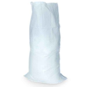 Мешки полипропиленовые белые 55x105 см