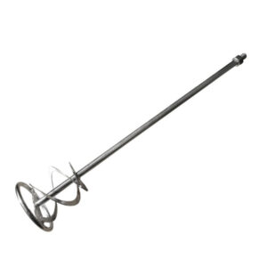 Миксер-насадка для штукатурки 140х600 мм хвостовик М14 усиленный