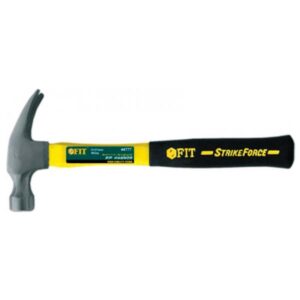 Молоток-гвоздодёр FIT Профи 0.45 кг