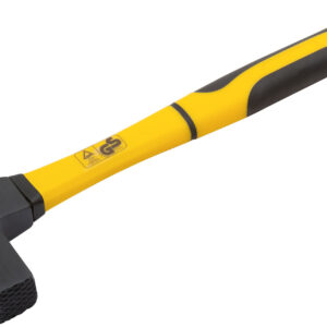 Молоток кровельщика 0.6 кг фиберглассовая ручка