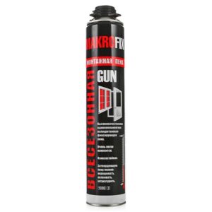 Пена монтажная профессиональная Makrofix 750 мл под пистолет