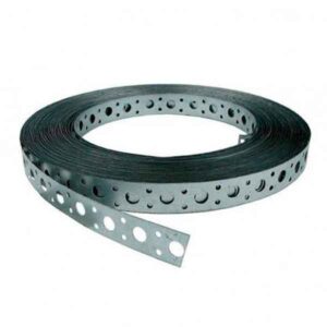 Лента крепежная перфорированная прямая 20х0.5 мм 25 м