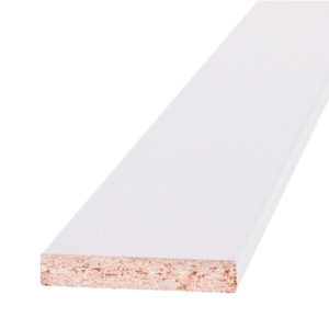 Наличник белый ламинированный 70х8х2200 мм