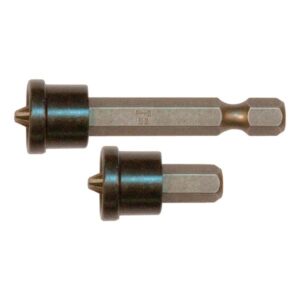 Бита PH 2х25 мм FIT Профи S2 с ограничителем для работ по ГКЛ 2 шт