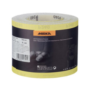 Наждачная бумага Mirka Mirox 115 мм x 50 м Р240