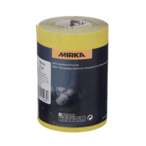 Наждачная бумага Mirka Mirox 115 мм x 50 м Р60