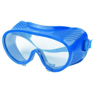 Очки защитные закрытого типа синие