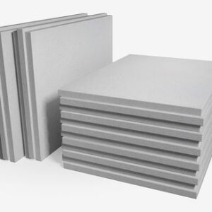 Пазогребневая плита КНАУФ 300х900х80 мм полнотелая