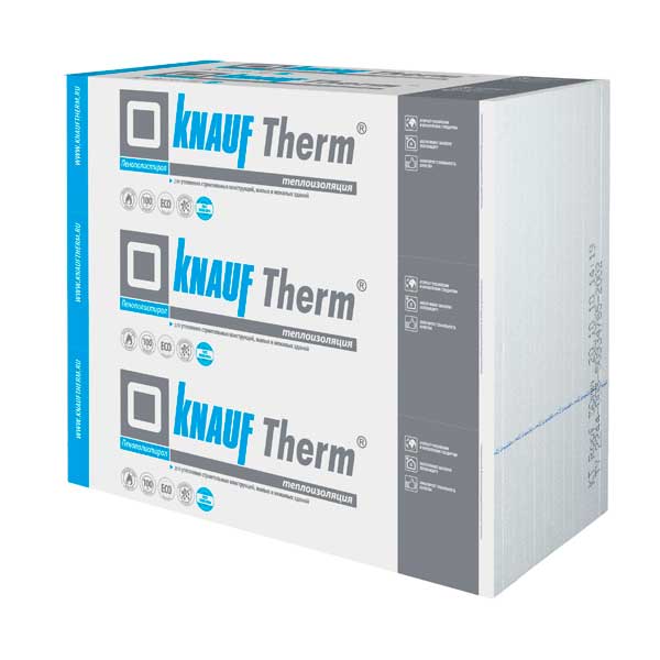 Пенополистирол KNAUF Therm Дача 1000х1200х100 мм