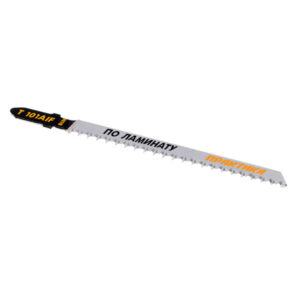 Пилки для лобзика Практика T101AIF по ламинату L75 мм чистый рез 2 шт