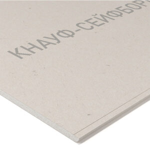 Плита КНАУФ-Сейфборд 625x2400x12,5 мм